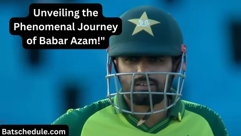 Babar Azam’s Legacy: Beyond Boundaries and Records