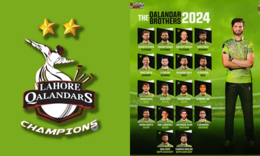 Lahore Qalandars Squad