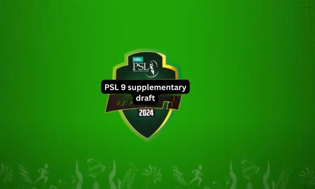 PSL 9 supplementary draft