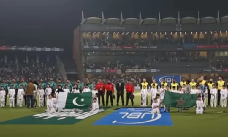 Check out Qaddafi Stadium Lahore for PSL 9