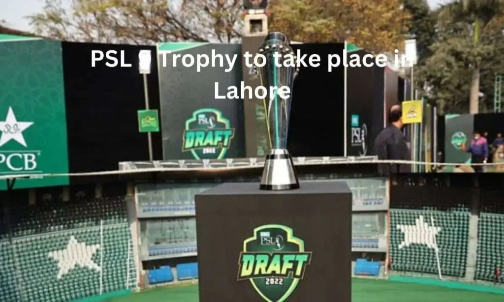 PSL 9 Trophy